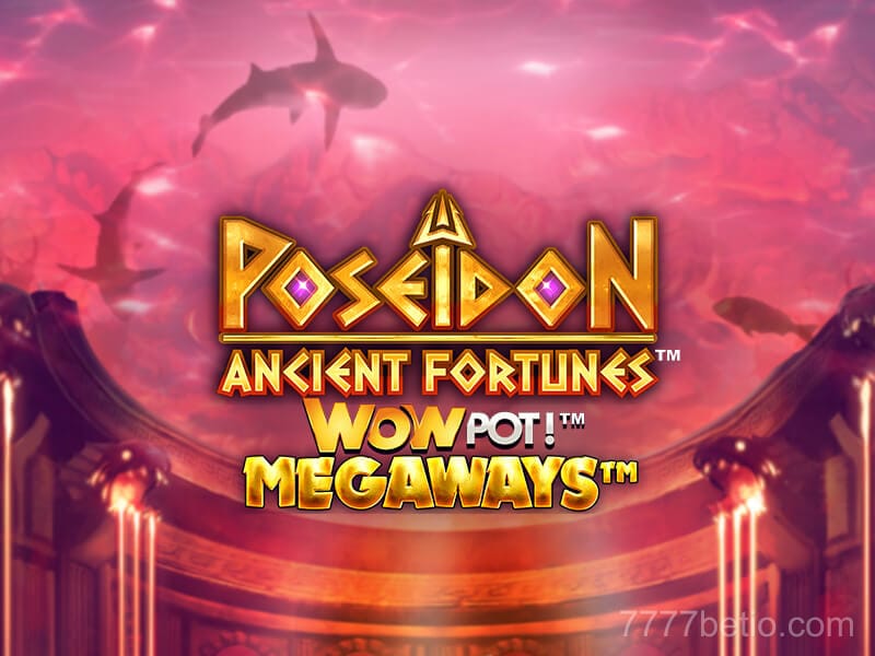 Imagem do jogo Ancient Fortunes Poseidon WOWPOT! Megaways no 7777bet
