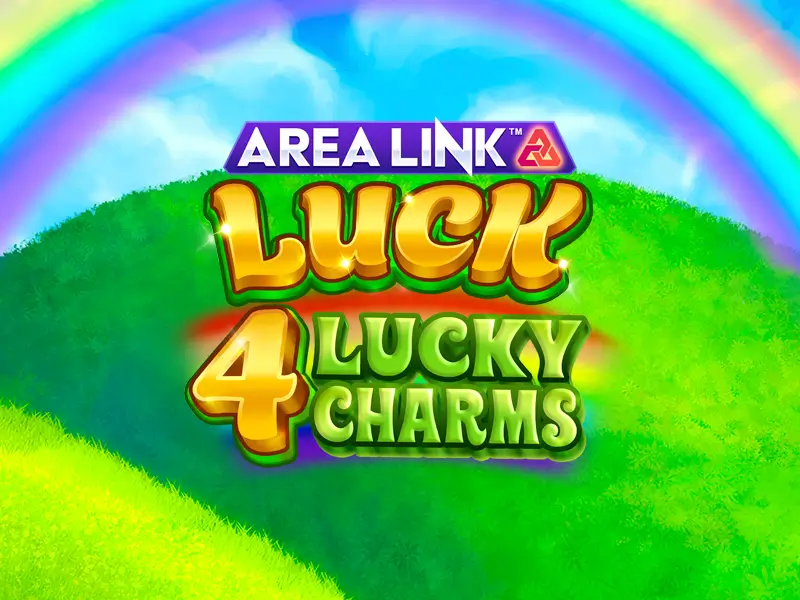 Imagem do jogo Area Link Luck 4 Lucky Charms no 7777bet