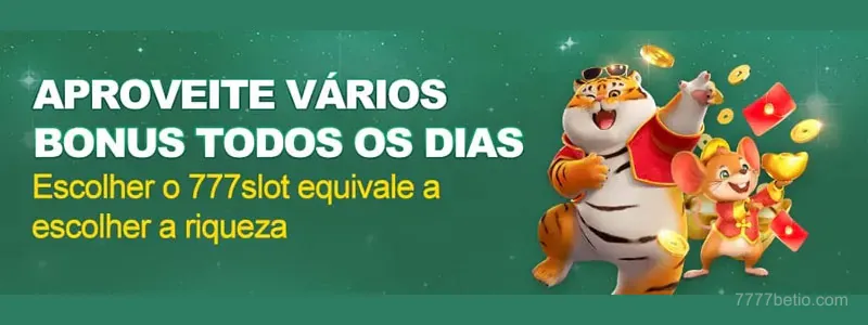 Bônus VIP para novos usuários 7777bet
