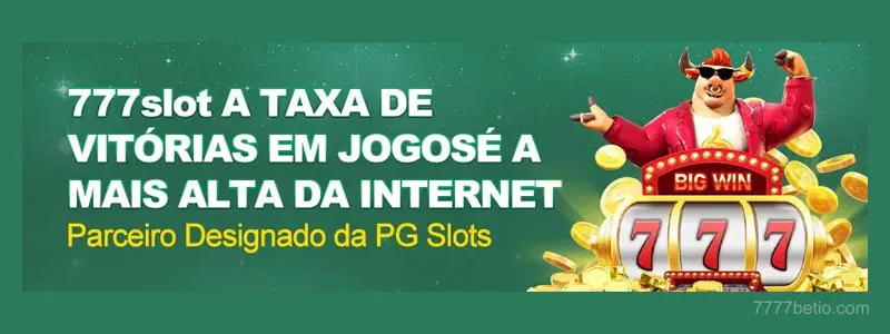 Promoção especial de caça-níqueis 7777bet